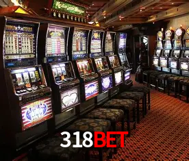 Descubra o Mundo do Cassino Online com 318BET
