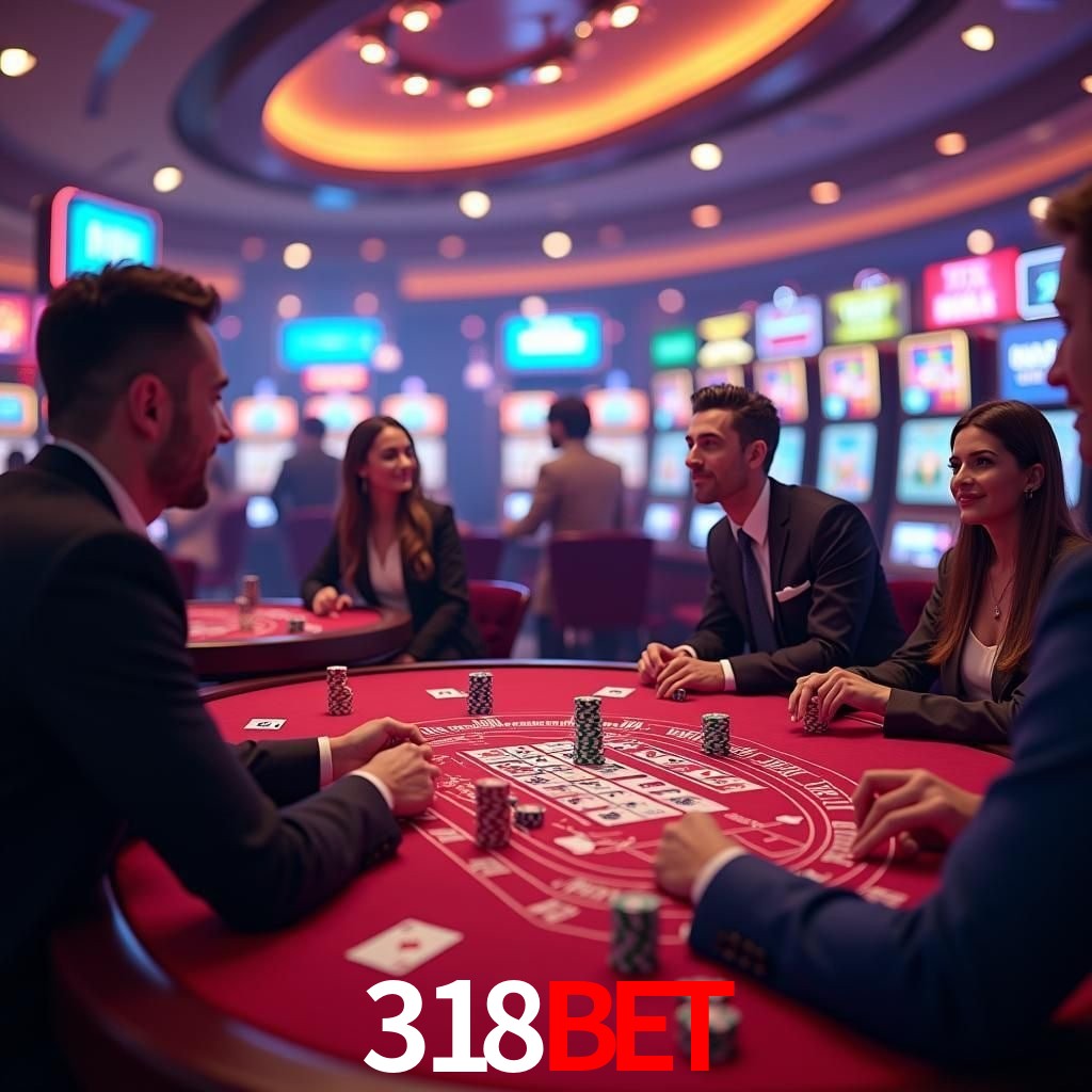 PIX Instantâneo 318BET