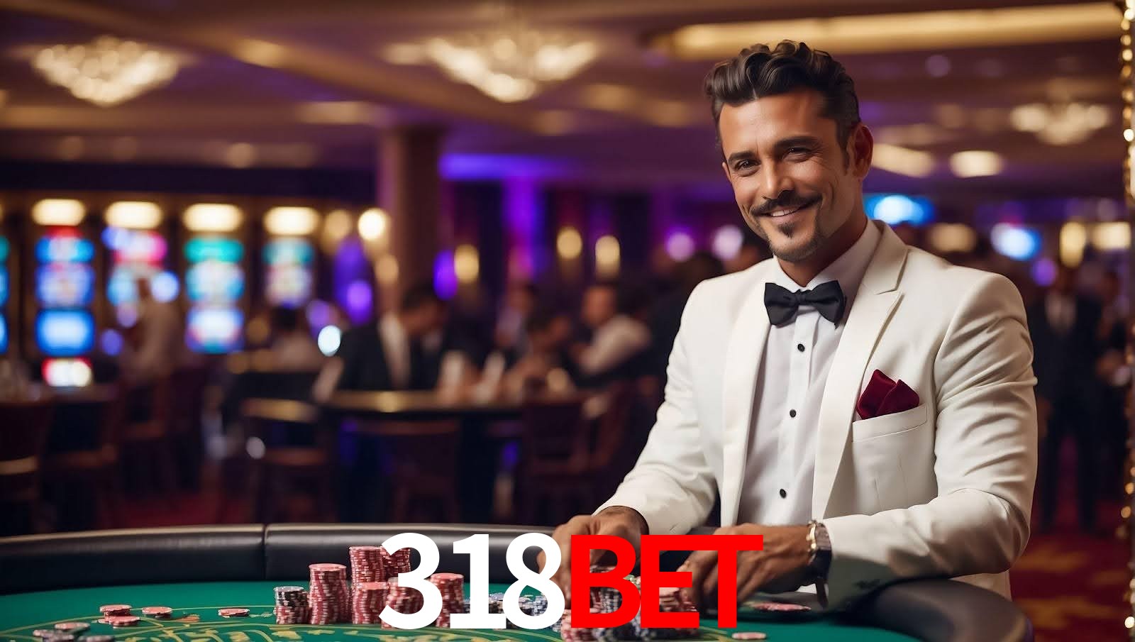 Provedores de Jogos 318BET