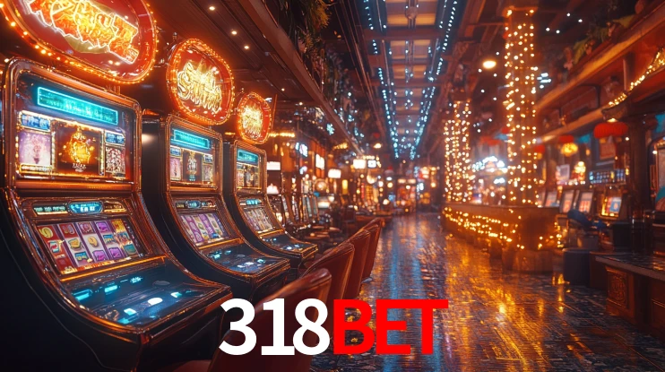 Sinta a adrenalina dos jogos de cassino com 318BET