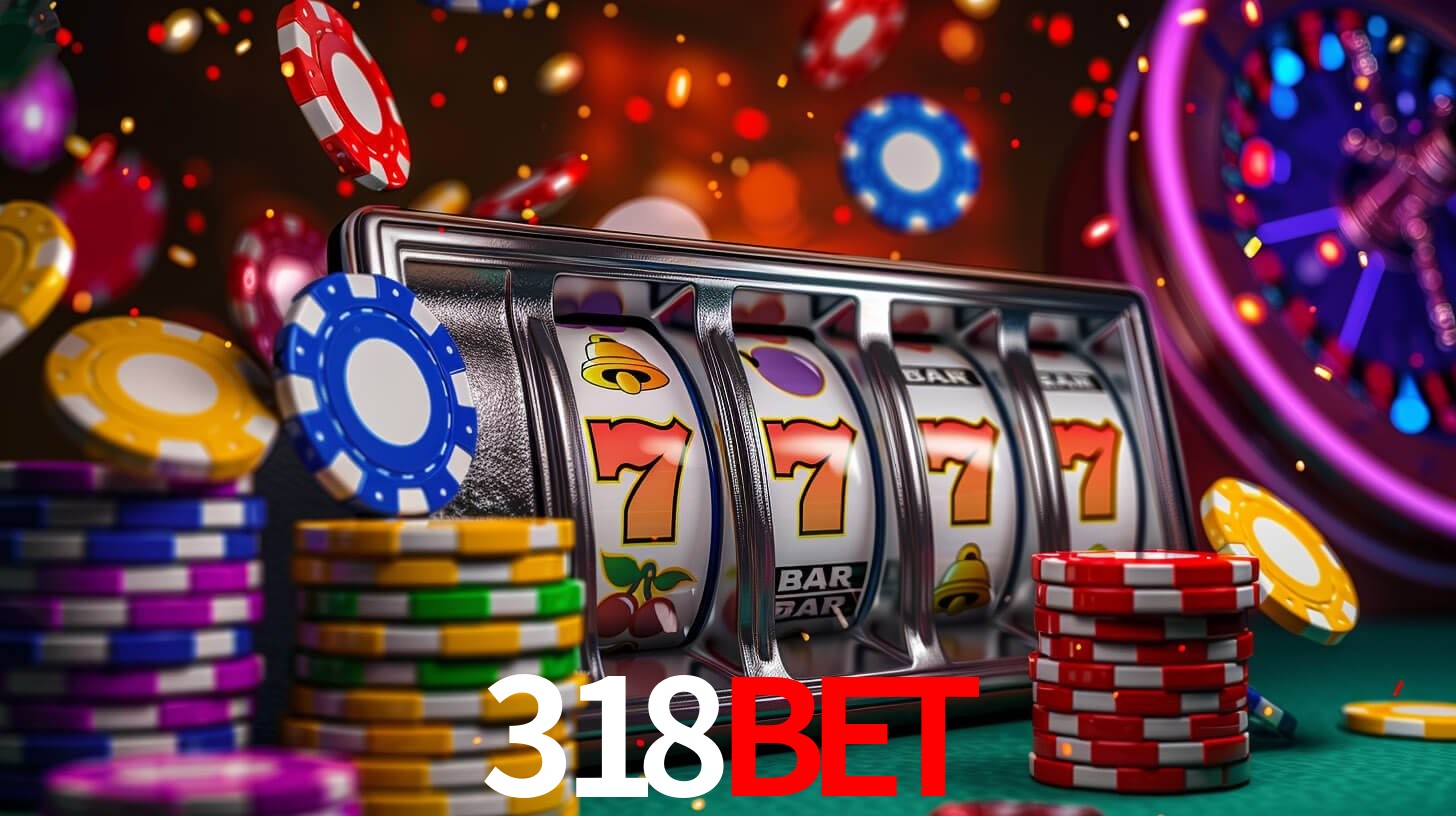 Interface do App 318BET