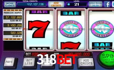 Descubra o Mundo do Cassino Online com 318BET