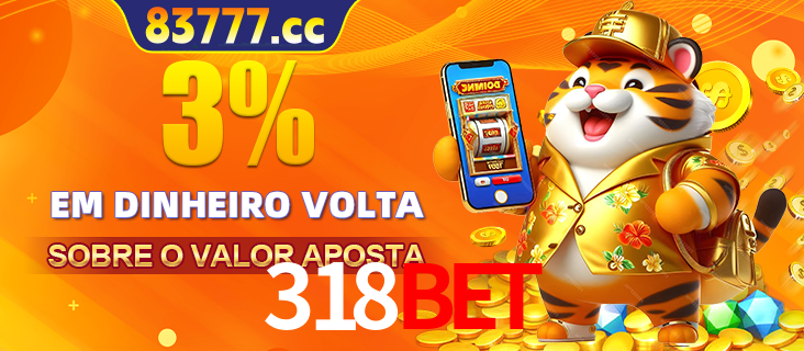 Promoção para baixar e instalar o aplicativo do cassino 318BET. O banner oferece uma recompensa de R1aR1aR8, com a imagem de uma cobra sobre moedas de ouro.