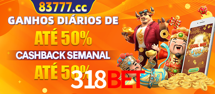 Anúncio de um membro ganhador do cassino 318BET que ganhou R$2.193.486,00 jogando o slot PG Fortune Tiger, com os mascotes do jogo comemorando o prêmio.
