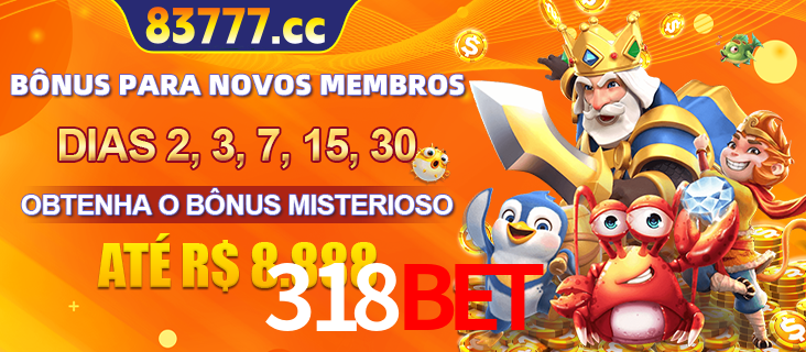 Anúncio dos benefícios para Membro VIP Sênior na plataforma 318BET, incluindo bônus promocionais, semanais e mensais, ilustrado com o personagem Fortune Tiger.